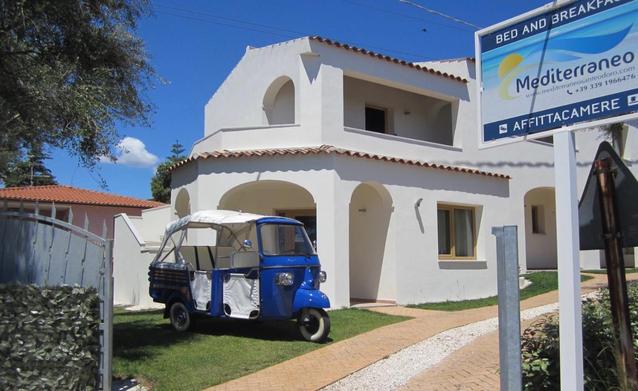 Mediterraneo Сан-Теодоро Экстерьер фото